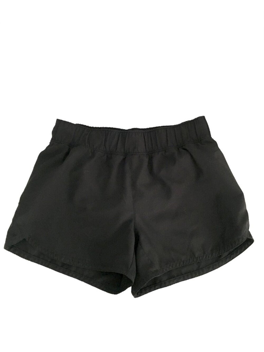 Old Navy Girls Black Athletic Shorts Size M (8)